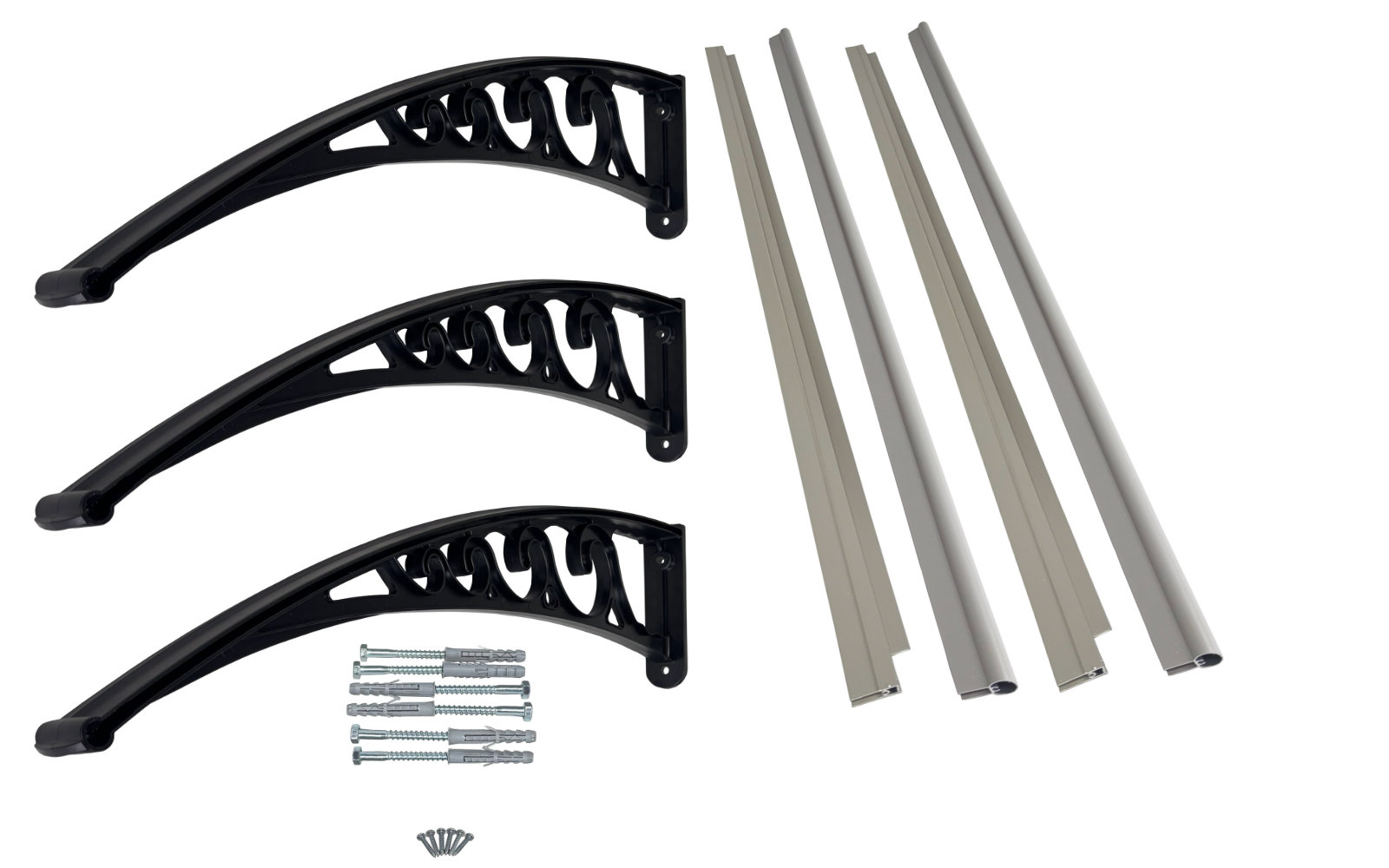 Zestaw montażowy Daszka 2 modulowego Metal-Gum